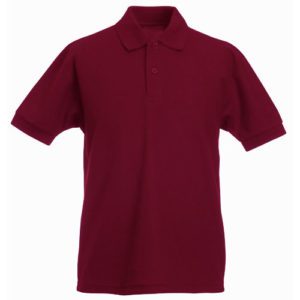 Burgundy Polo