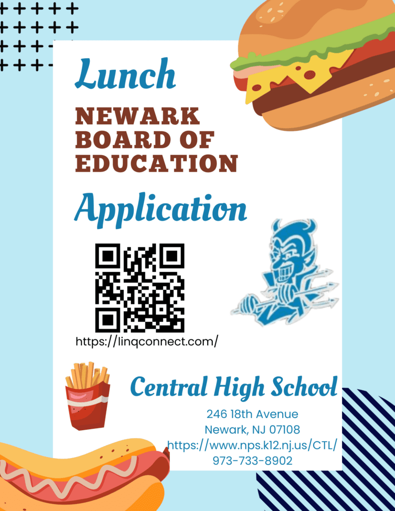 NBOE Lunch Application 2023 - Please complete it ASAP!