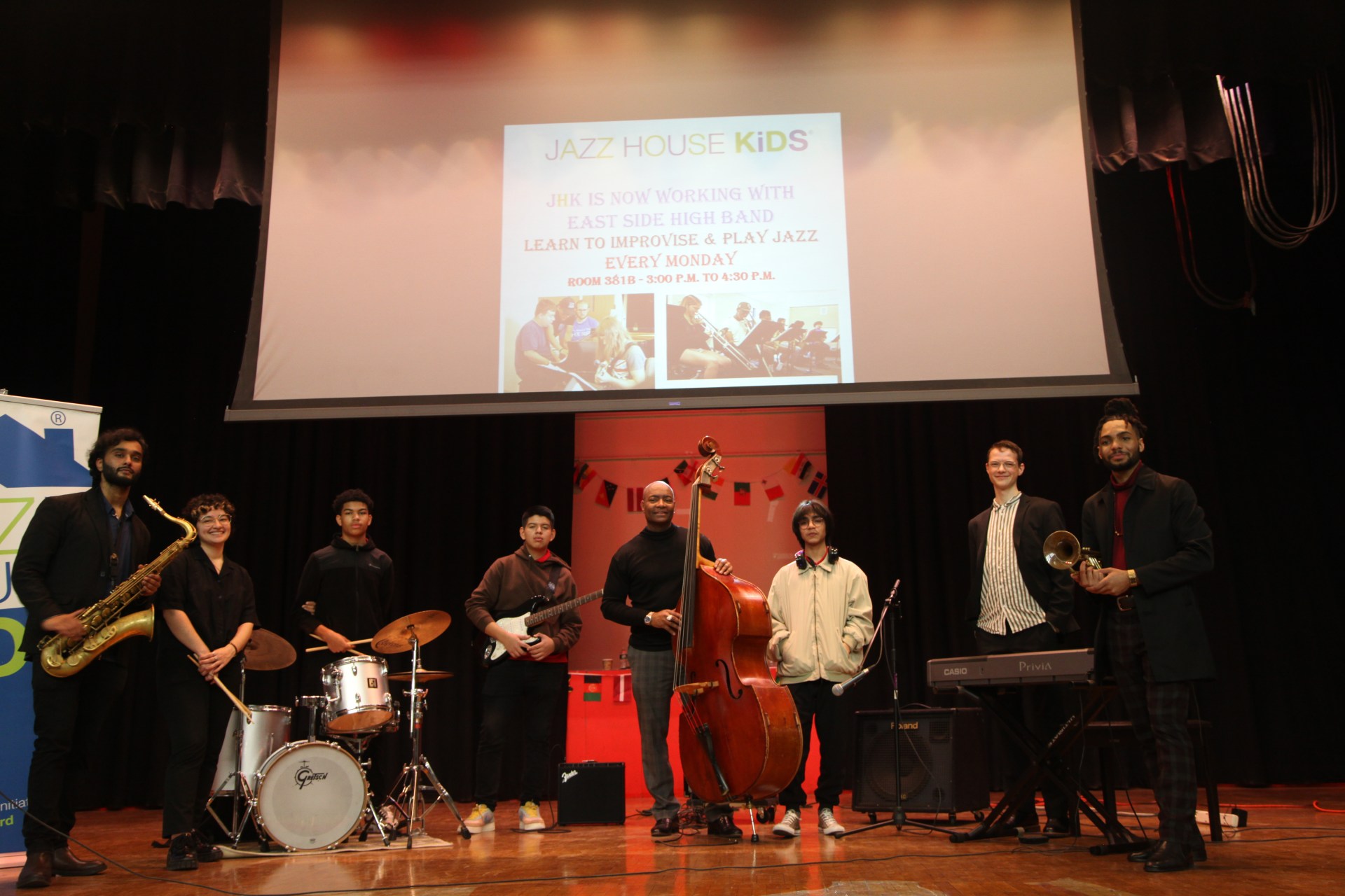 Jazz Band Performance