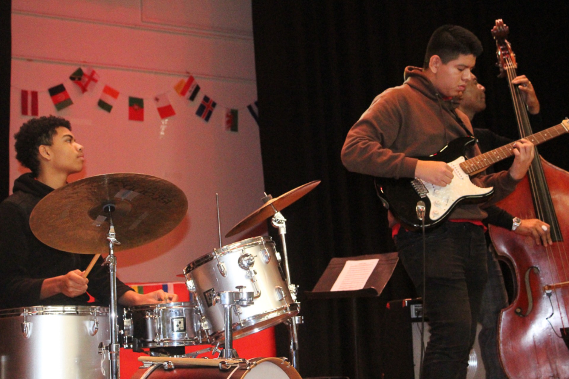 Jazz Band Performance