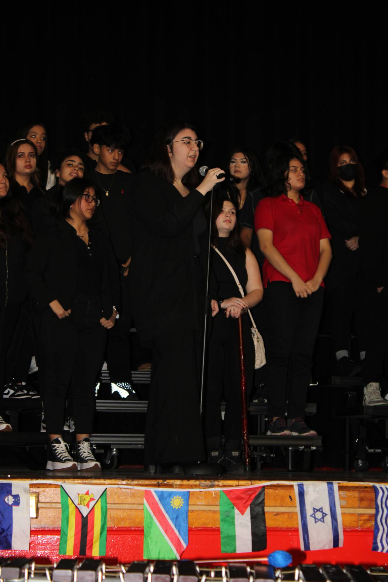 Winter concert snger