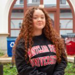 Melissa De Almeida, a freshman educational foundations major