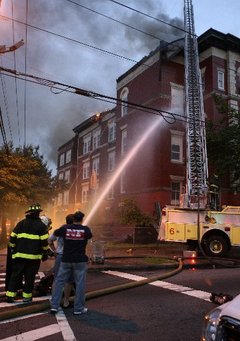 Elliott Streeet School Destroyed by Fire in 2006