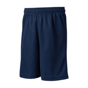 Navy Blue Gym Shorts