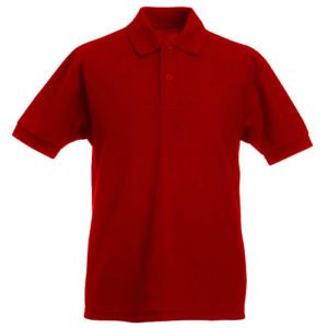 Red Polo Top