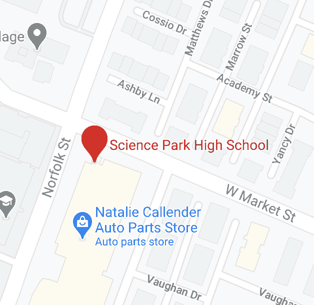 Google map to Science park High School