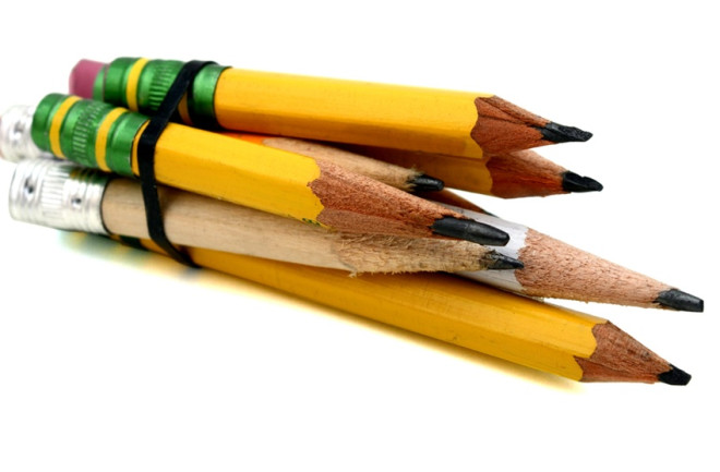 pencils