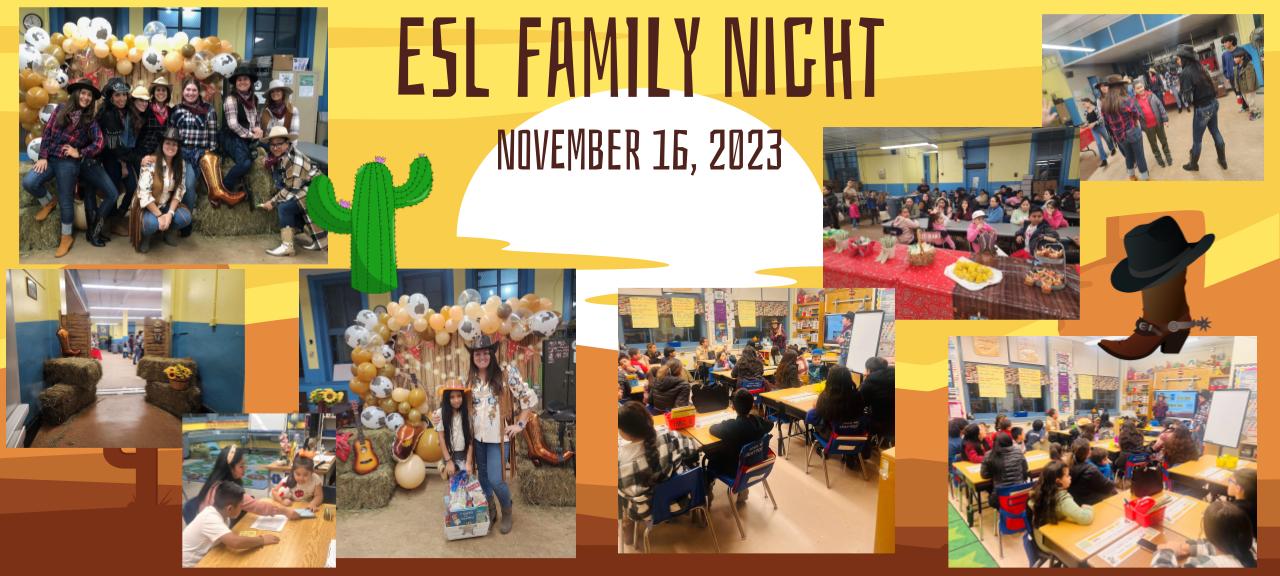 ESL Family Night