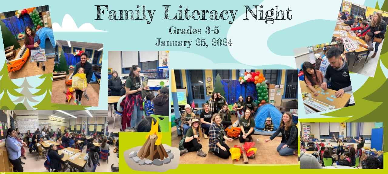 Family Literacy Night