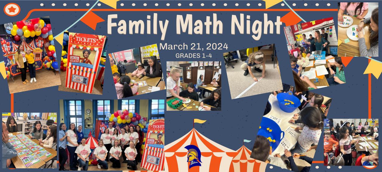 Family Math Night