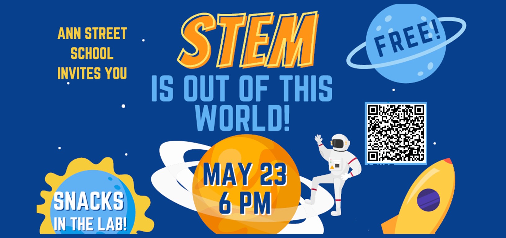 Stem Night 2024 May 23rd 6PM