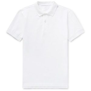 White Polo Shirt