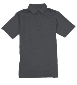 Dark Gray -Polo