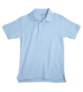 Sky Blue Polo