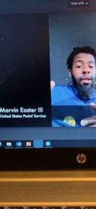 Marvin Easter, III<br>United States Postal Service