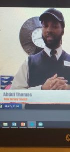 Abdul Thomas<br>NJ Transit Bus Operator