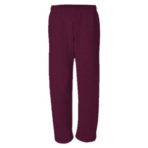 Burgundy Gym Pants