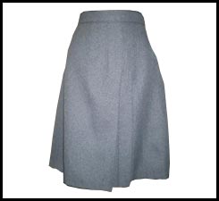 Gray Skirt