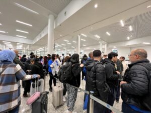 Morocco Arrival Airport