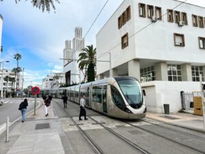 TRAIN MOROCCO