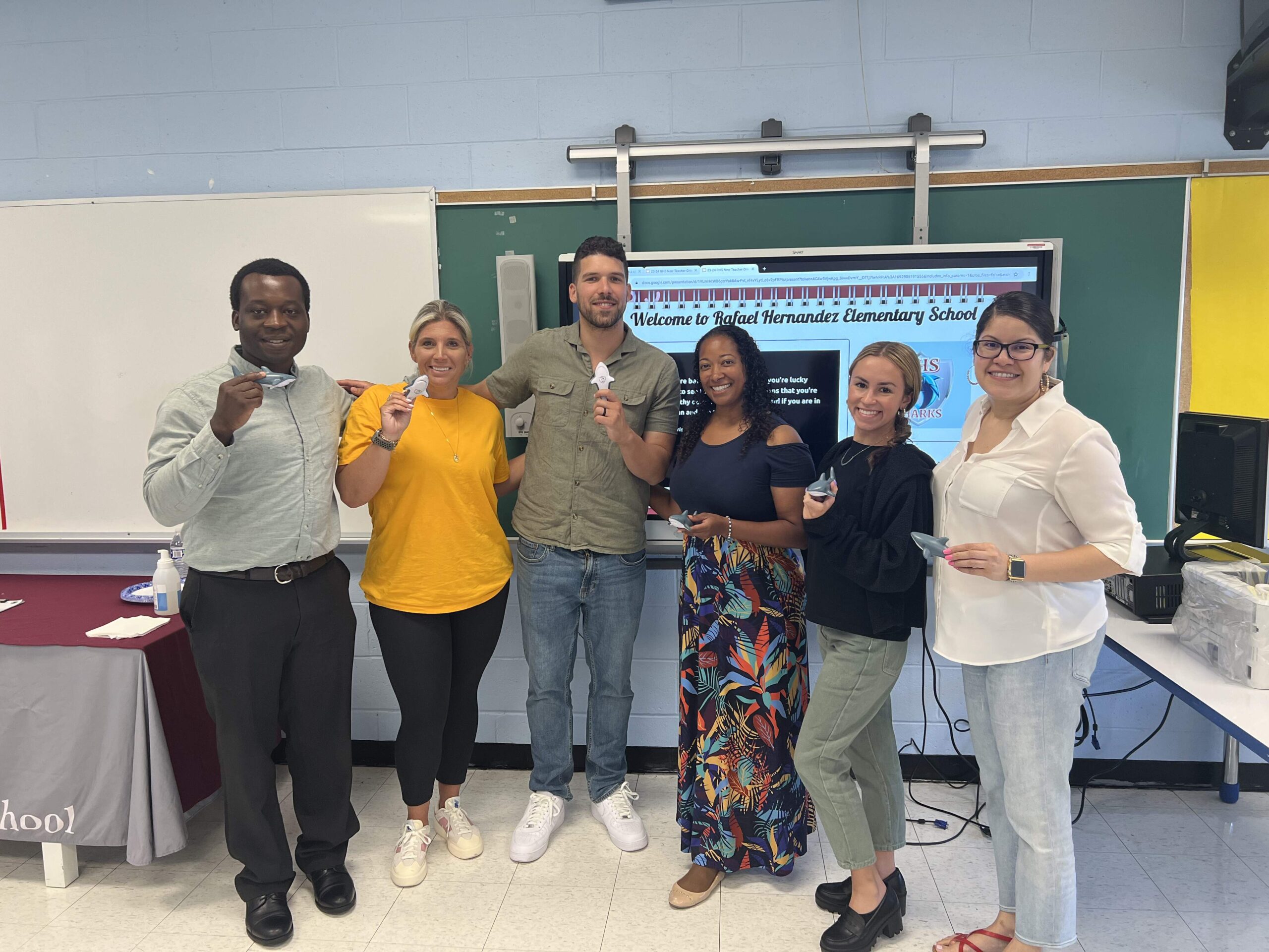 RHS Welcomes New Teachers