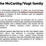 McCarthyVogt-HortonDonation