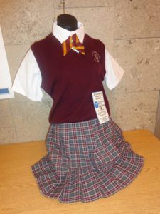 marin uniform dress