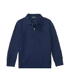 Navy Blue Polo