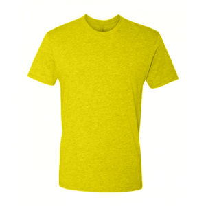 Gym Shirt Yellow