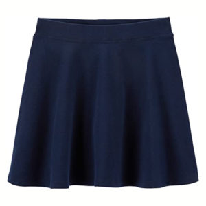 Navy Blue Skirt