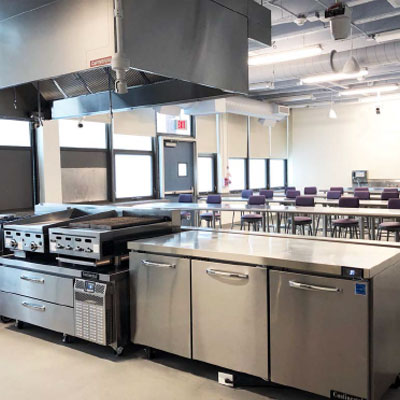 Demonstration Kitchen