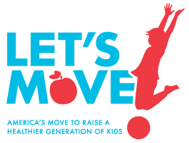 Let's Move Logo