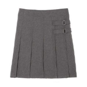 Gray-Skirt