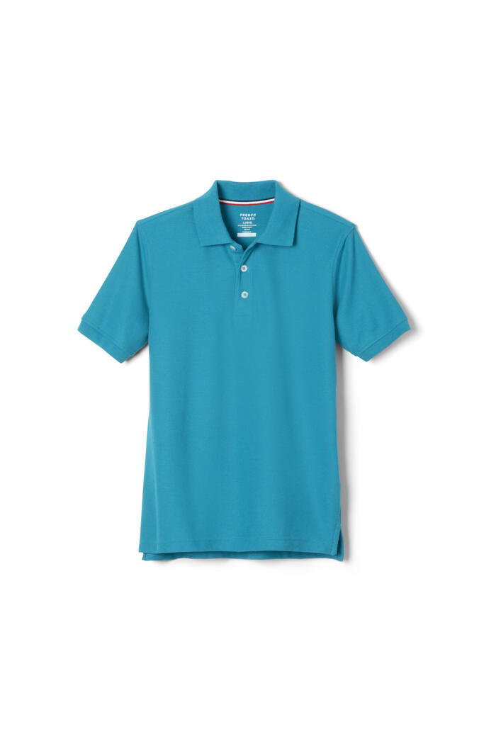 Teal Short Sleeve Polo