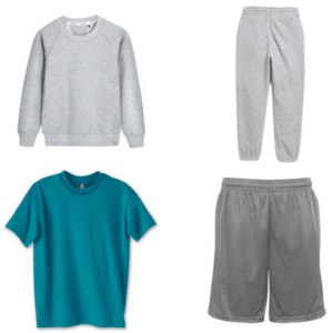 Uniforms Pre-K to 5th Grade