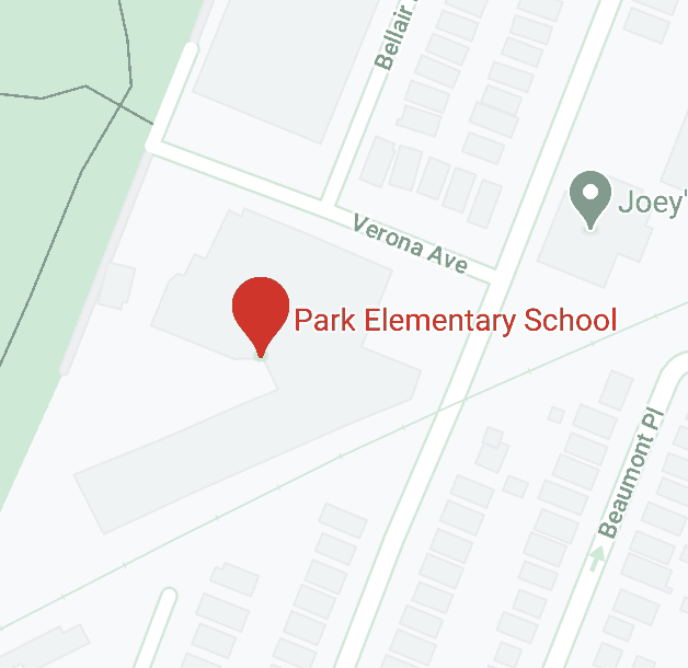 Google Map to Park Elementary