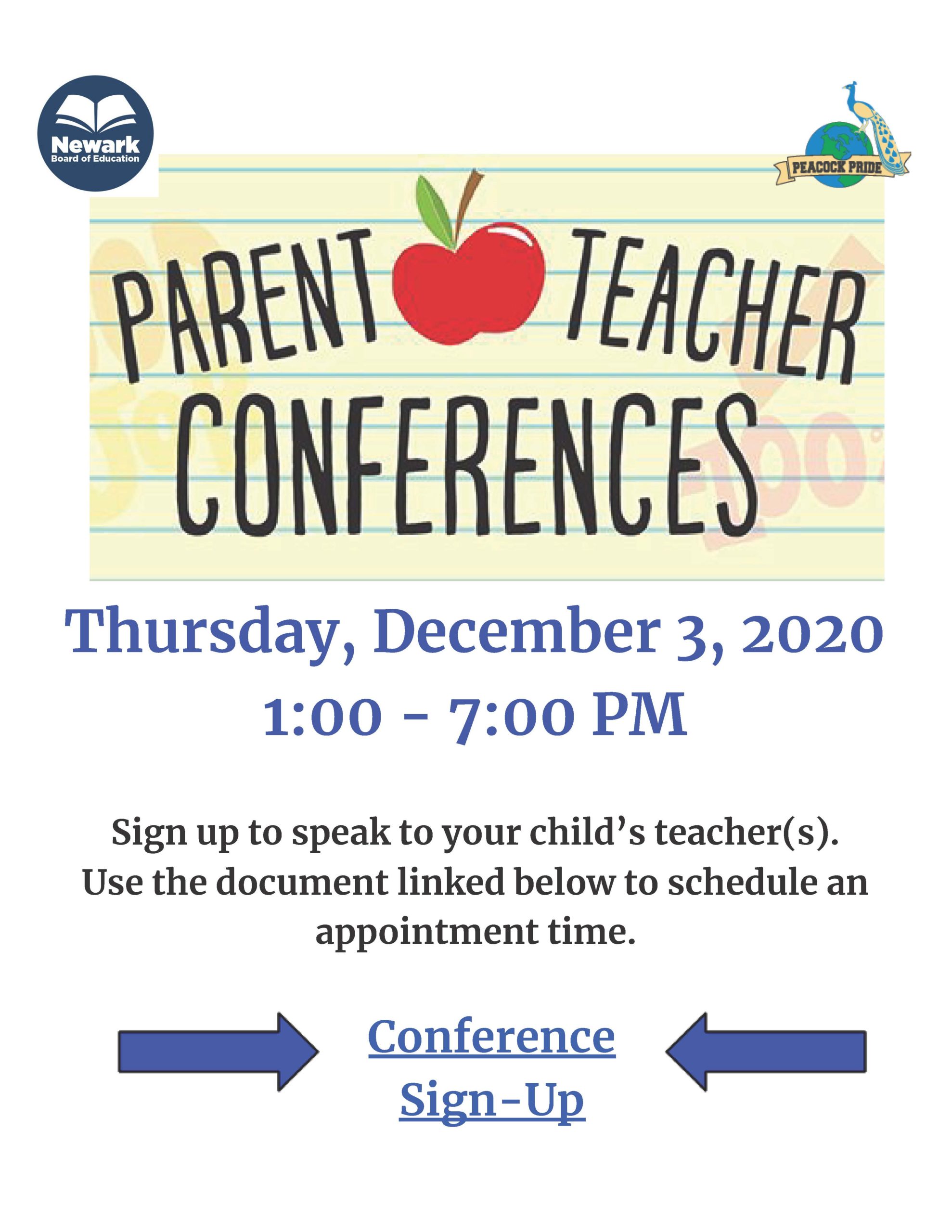 Parent Teacher Conferences_Flyer