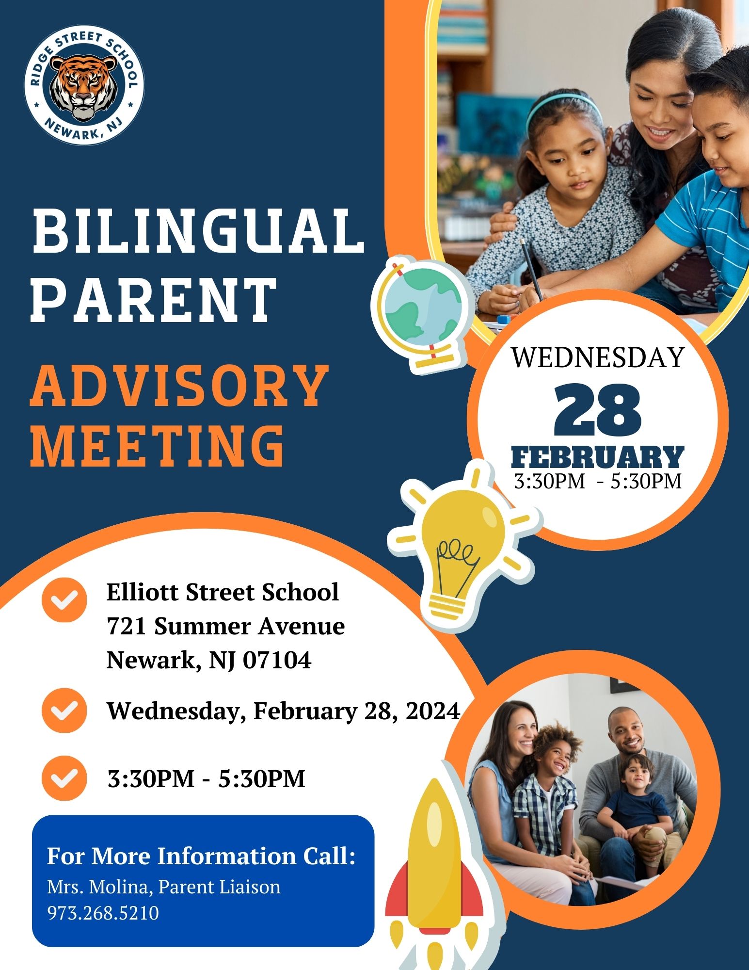 eng-BILINGUAL PARENT ADVISORY MEETING