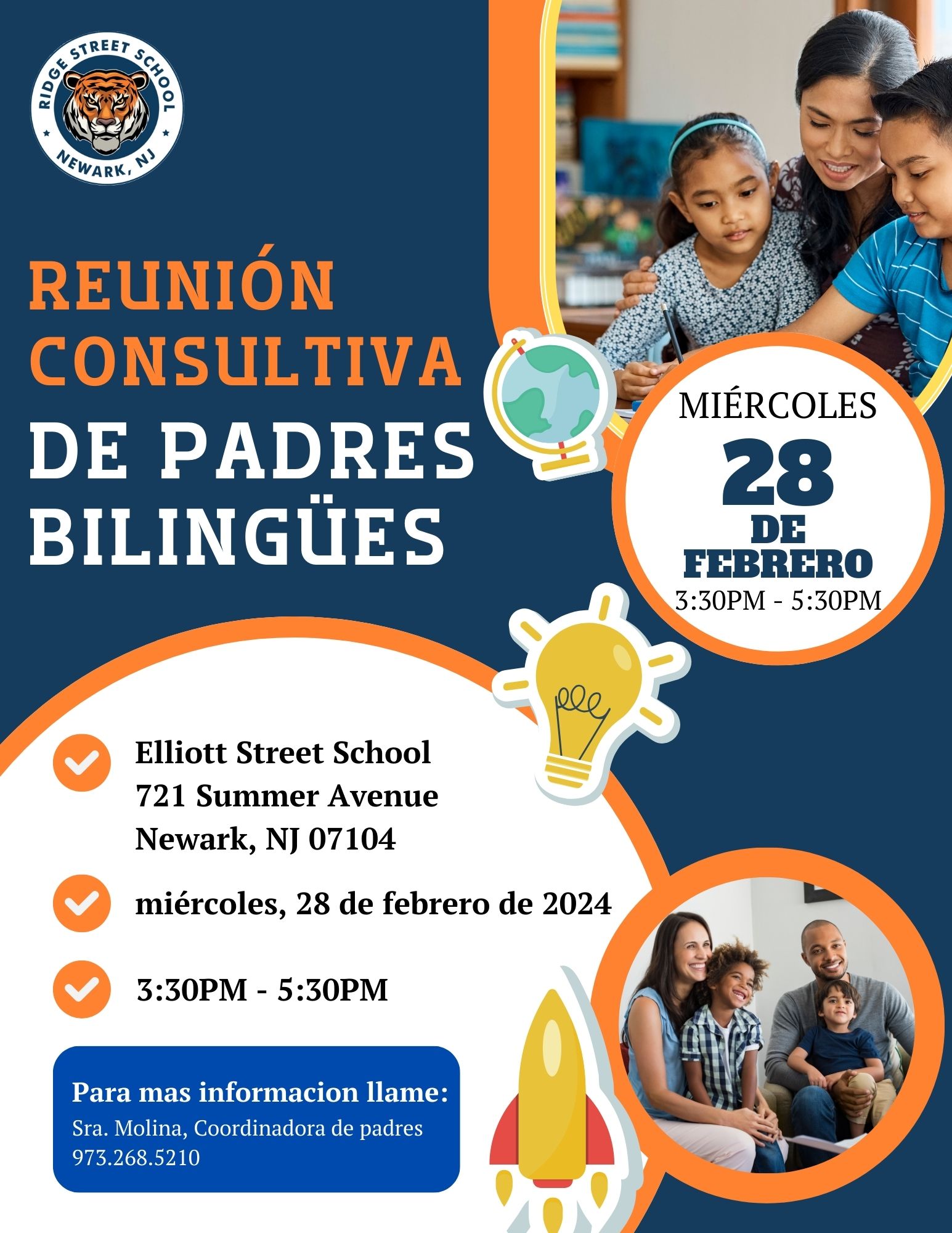 span-BILINGUAL PARENT ADVISORY MEETING