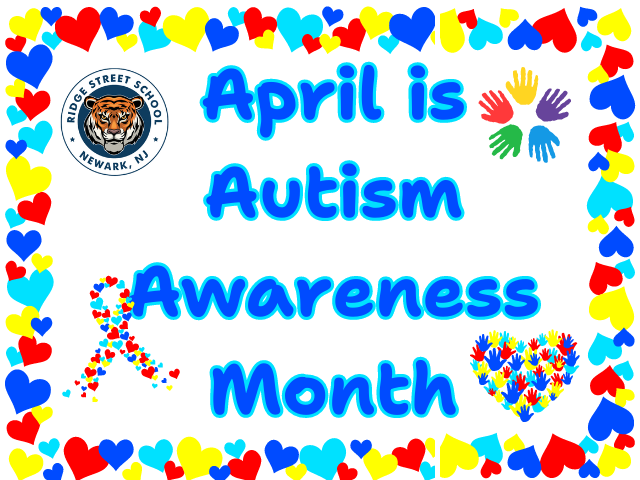 AUTISM MONTH