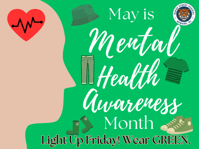 May Is Mental Health Awareness Month