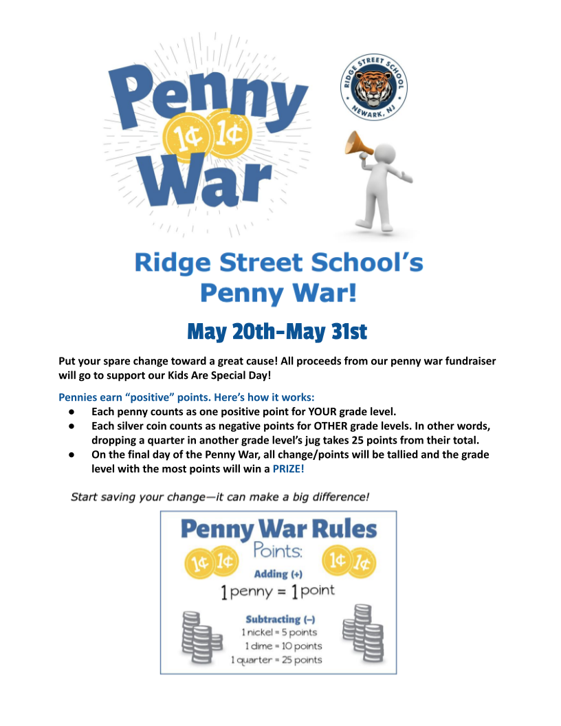 Penny Wars Flyer