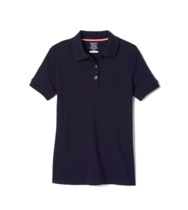 Navy Blue polo girls