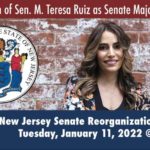 Senate Majority Leader M. Teresa Ruiz