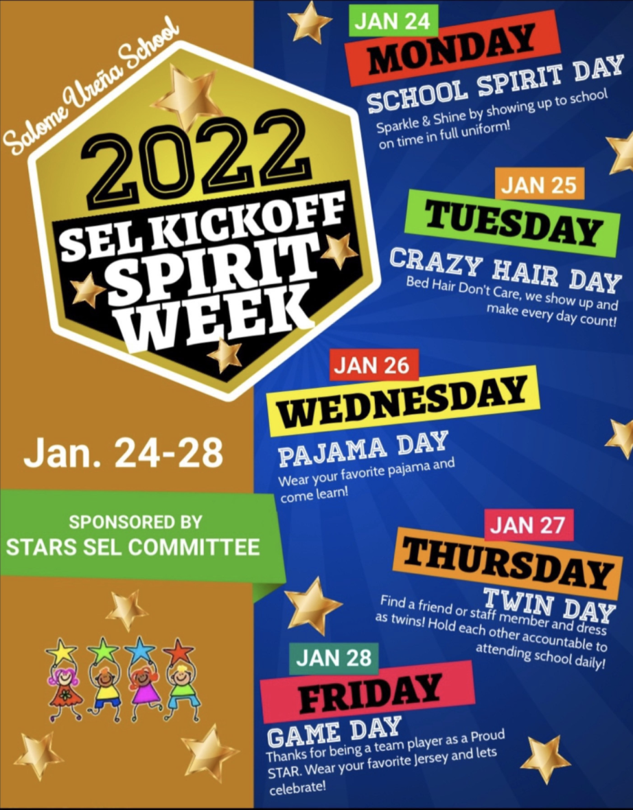 SEL Kick-Off Week Flyer