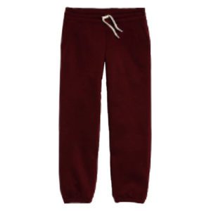 Maroon Gym Pants