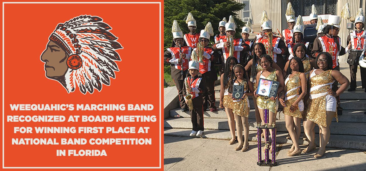 Weequahic Marching Band 2017