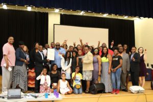 Weequahic Marching Band Board Recognition 2017