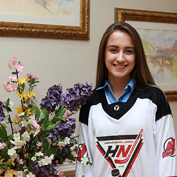 Newark Public School Student and Hockey in New Jersey participant Laura Lima of Newark (Science Park '17) has been selected as one of four recipients for the 2017 NHL/Thurgood Marshall College Fund academic scholarship!