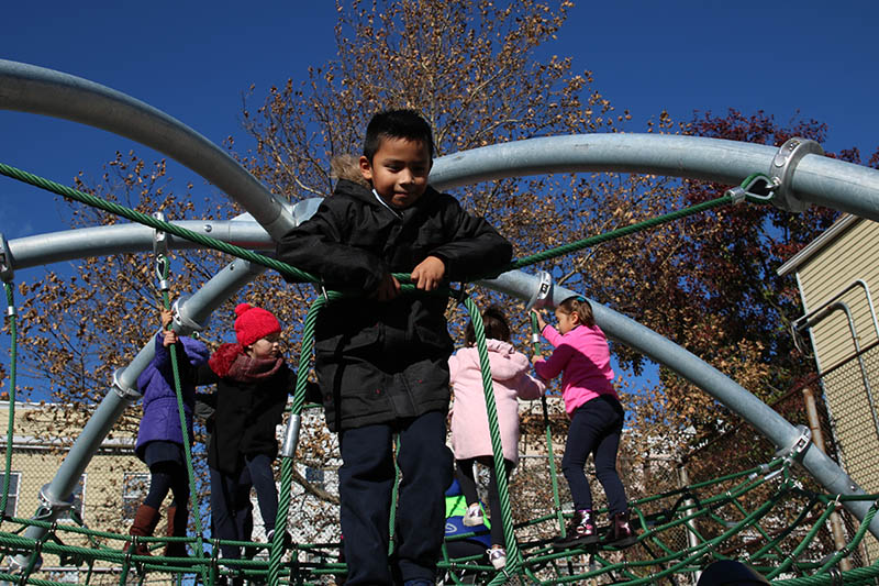 Lafayette Street School Playground